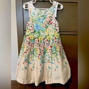 Janie and Jack dress size 3. Worn only once.